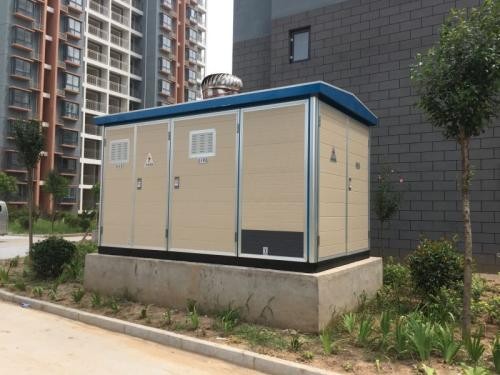 泸水800KVA箱式变压器