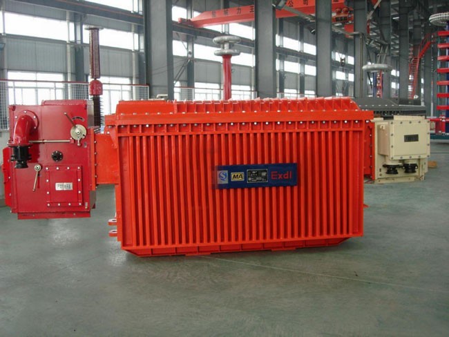 泸水KBSG系列矿用隔爆型干式变压器