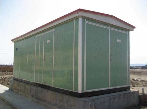 什邡YBM-1000KVA箱式变压器