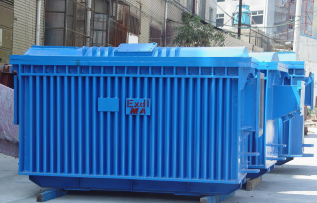 泸水KS11-250KVA矿用变压器
