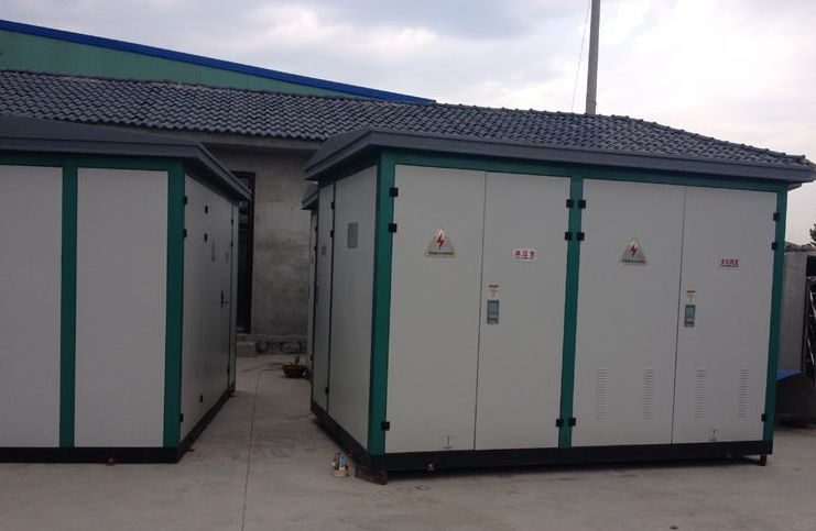 泸水1250KVA箱式变压器
