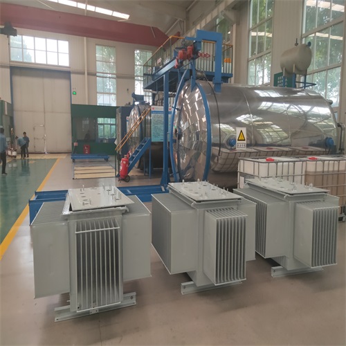 泸水SH15-250KVA非晶合变压器