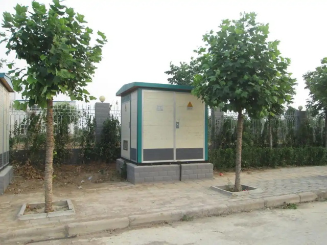 泸水1000KVA欧式箱式变压器