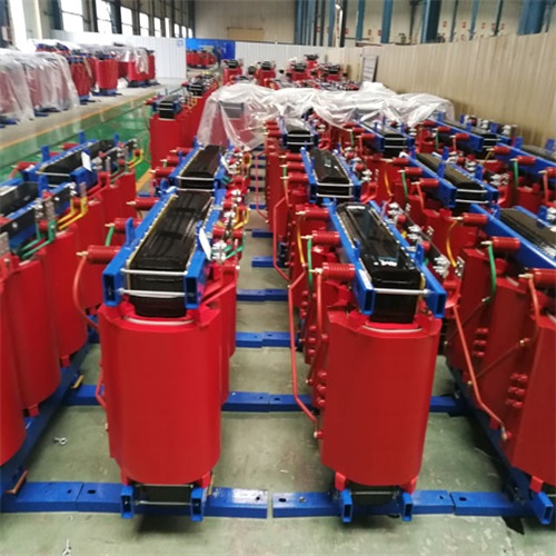 泸水800KVA干式变压器