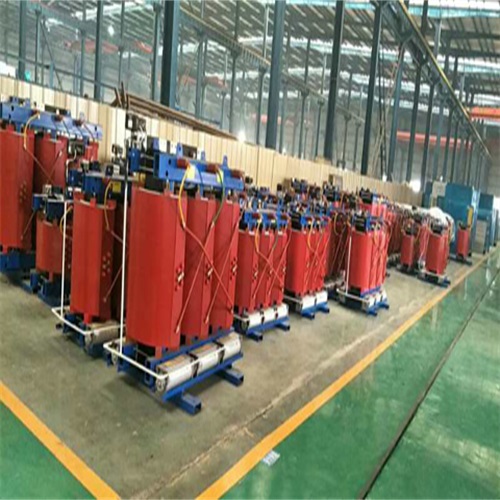 泸水3150kVA干式变压器