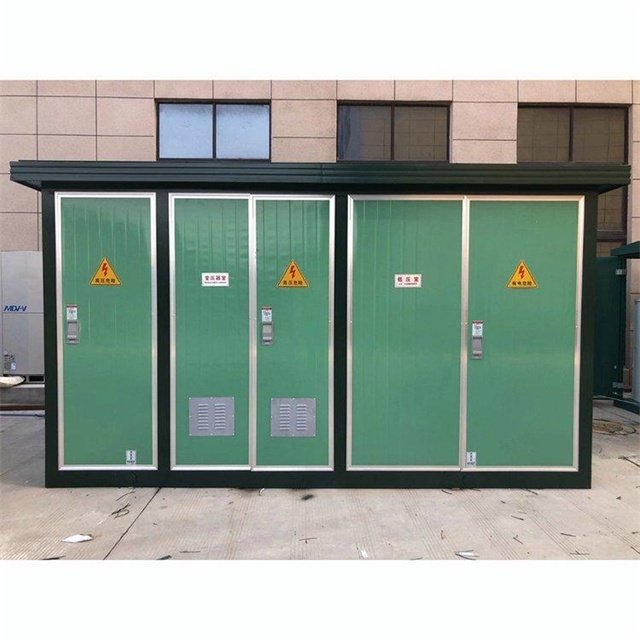 泸水1600KVA欧式箱式变压器